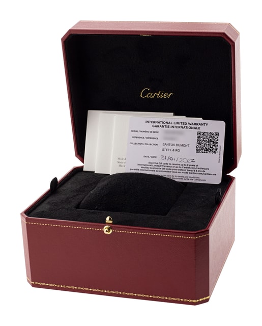 Cartier Santos Dumont W2SA0017 Image 4
